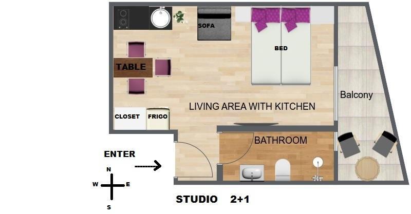 Apartments Ursic Mb Brela Room photo