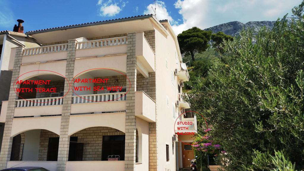 Apartments Ursic Mb Brela Exterior photo
